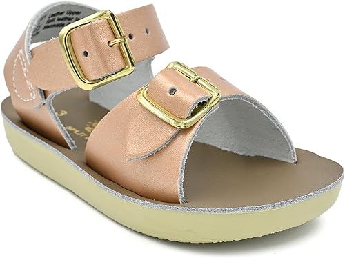 Sandalias de piel infantil Sun-San Surfer