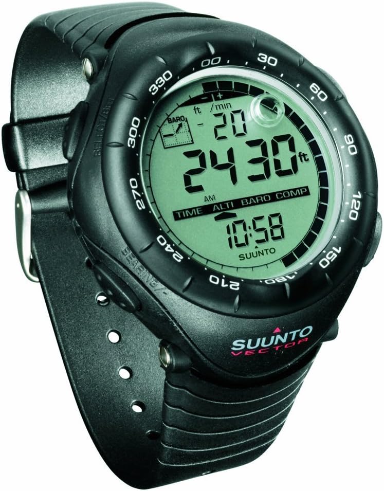 SUUNTO Altimax Altimeter Barometer Watch