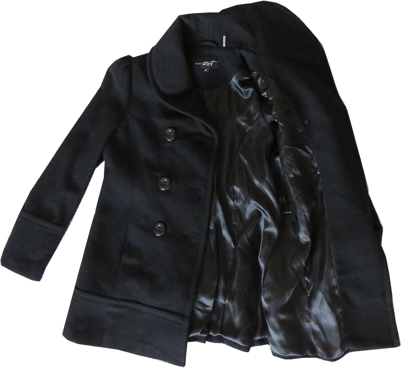 black rivet coat