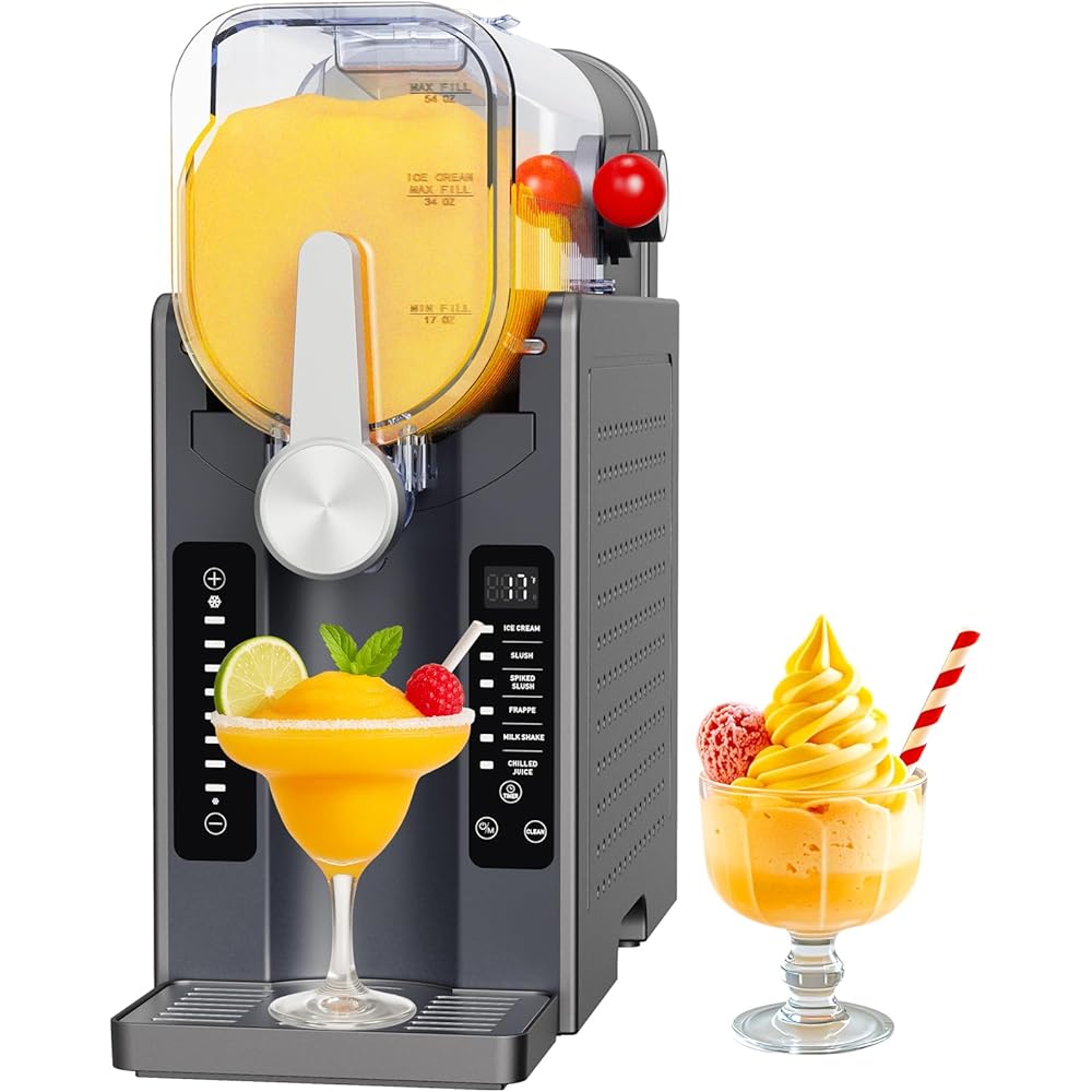 $33/mo Finance Slushie Machine: No Ice Needed All-in-One Slushy