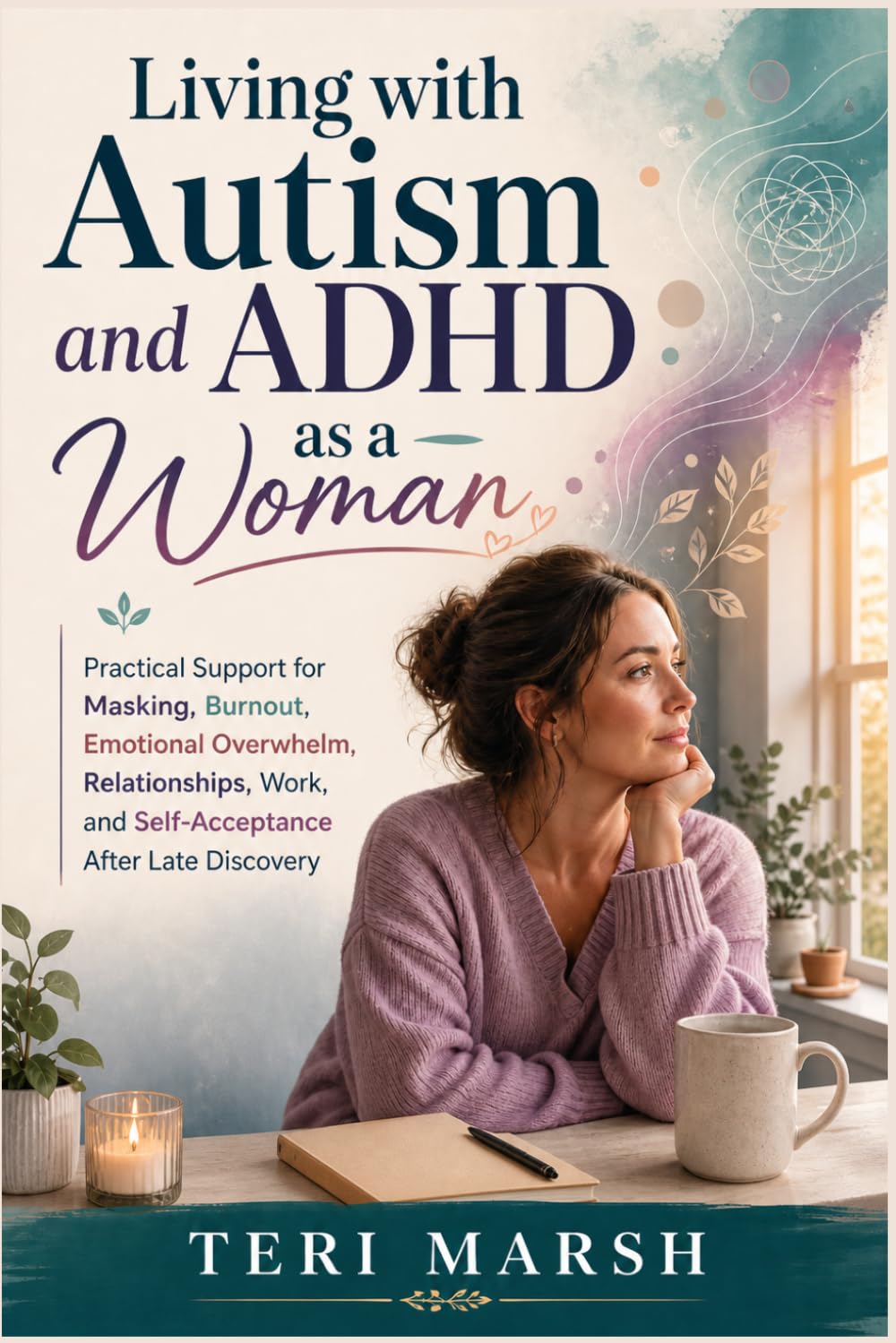 Living with Autism and ADHD as a Woman: Practical Support for Masking, Burnout, Emotional Overwhelm, Relationships, Work, and Self-Acceptance After Late Discovery