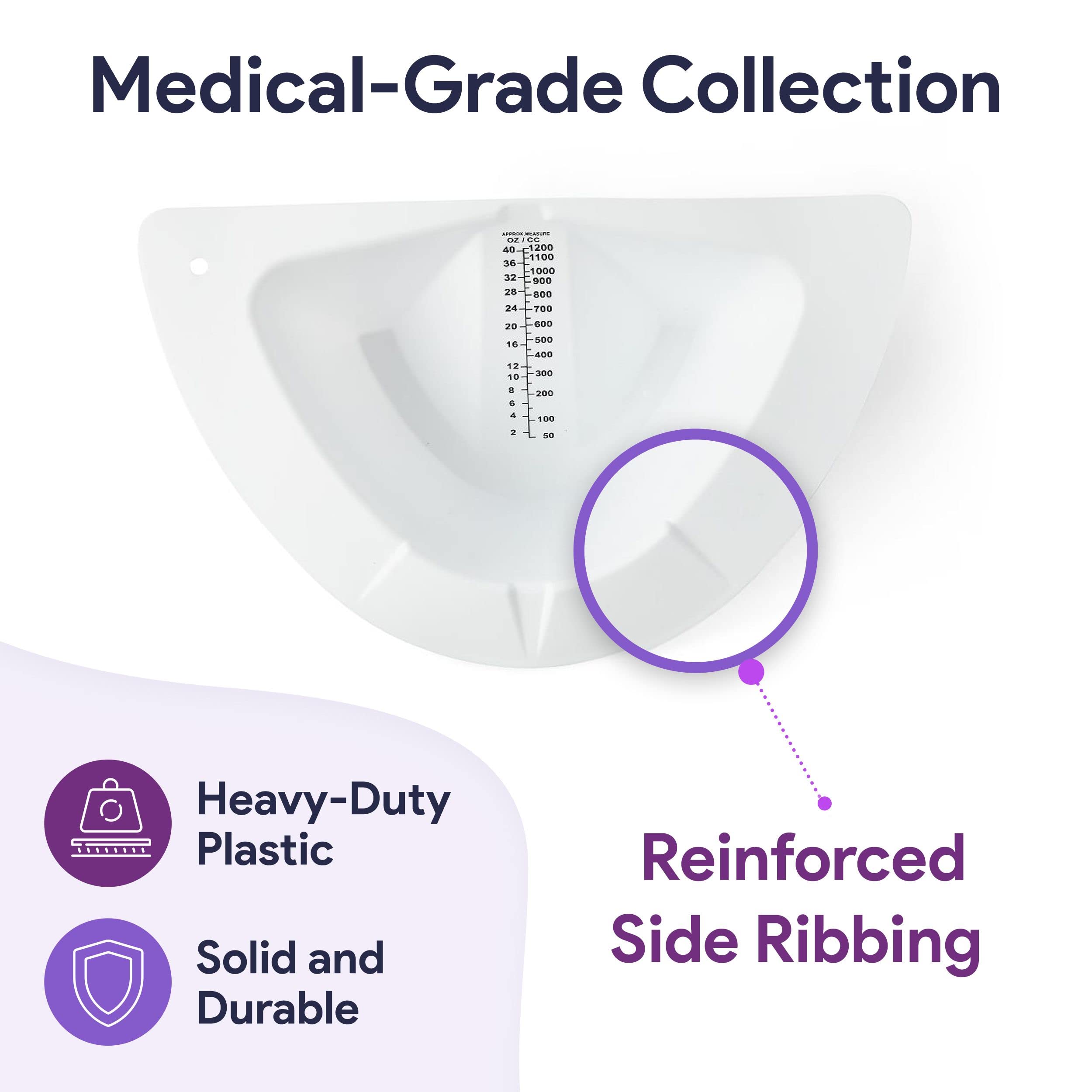 Urine Hats For Toilet Reinforced Ribbing Stool Sample