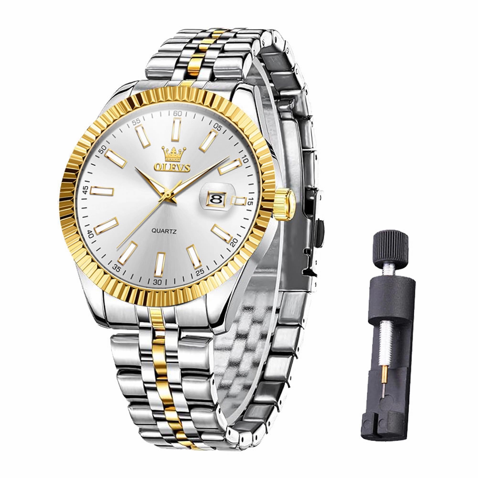 orologio uomo con quadrante grande