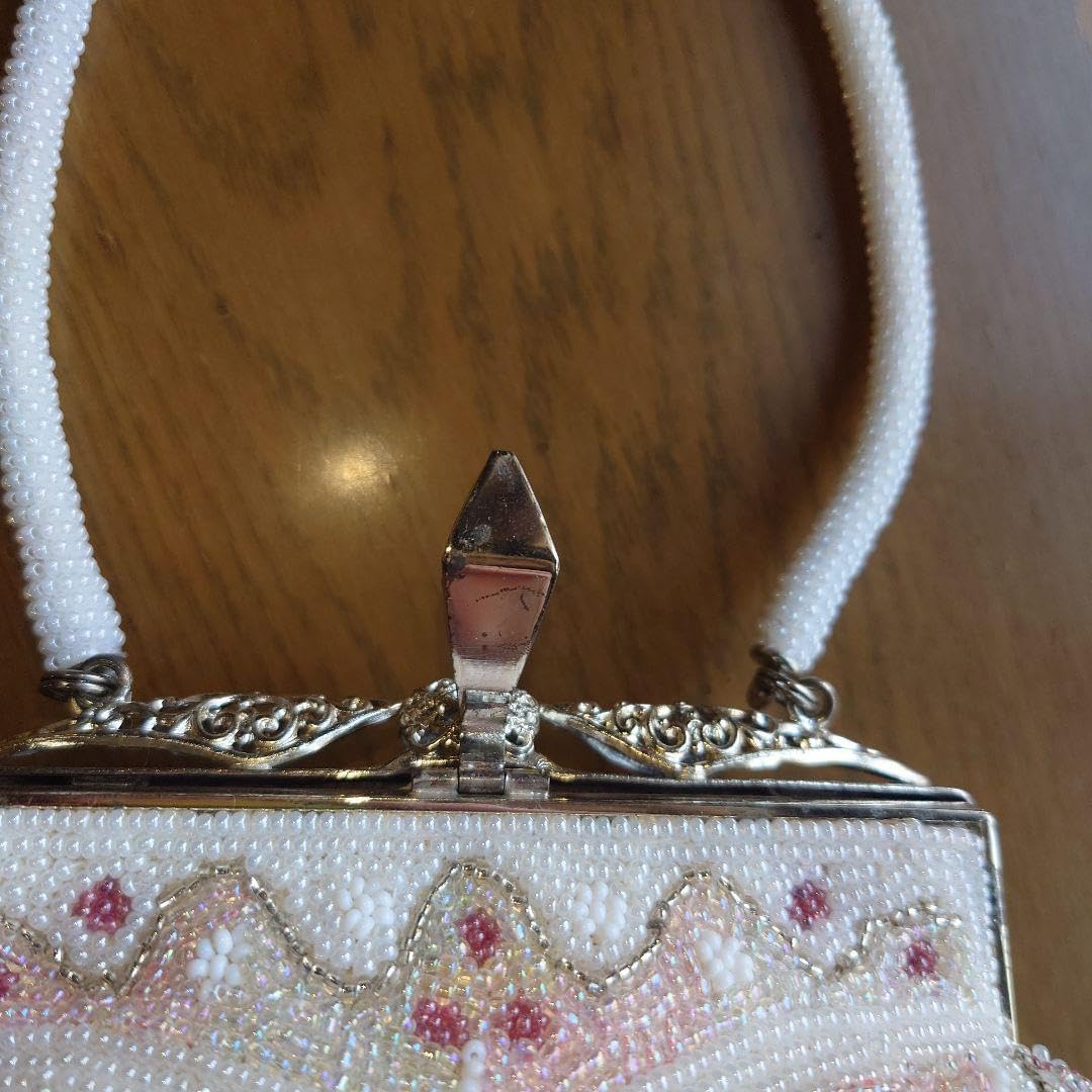 皇室御用達 ルミーはしもと ビーズバッグ パーティ 和装 洋装