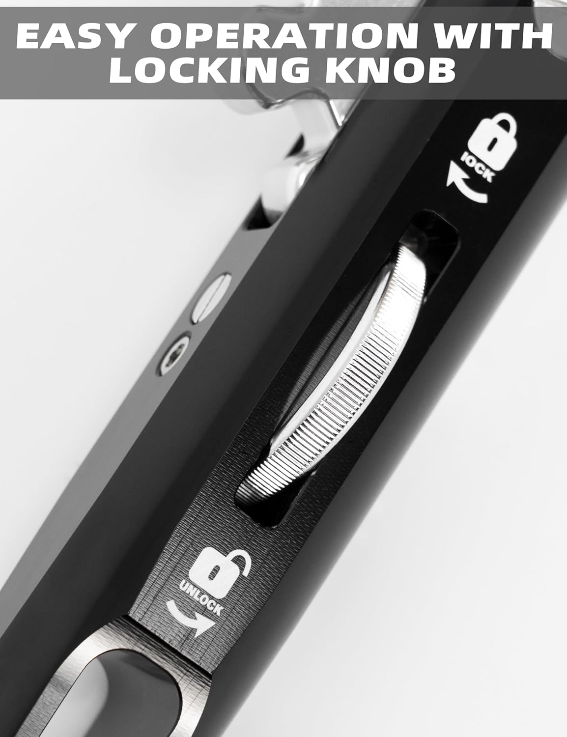 BLUEWING Adjustable Bent Rod Butt Heavy Duty Aluminum Alloy Rod Butt with Adjustable Angles at 0°, 30°, and 60° for Offshore Fishing