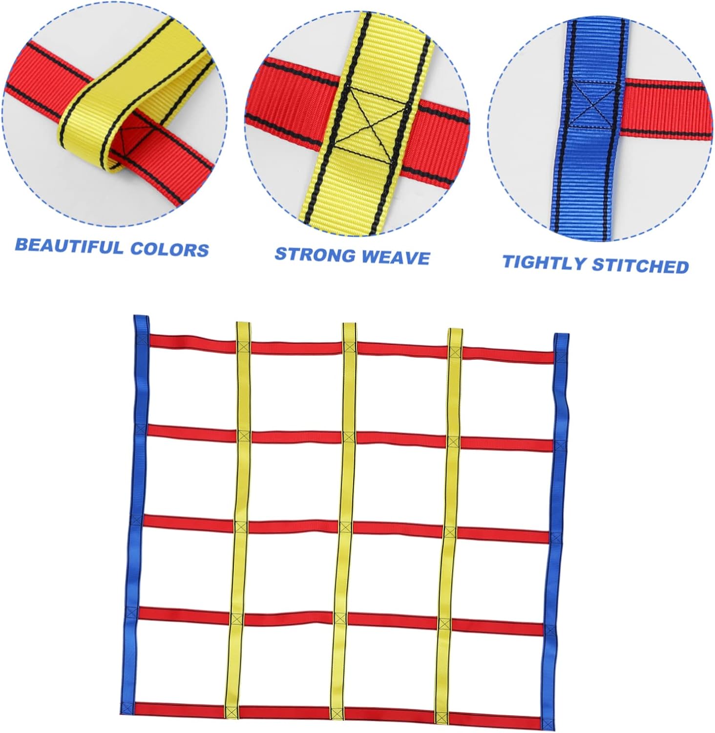 Boys and Girls Climbing Net Toy Plaything Climbing Toy Net Outdoor Plaything Made of Practical Material Boys and Girls