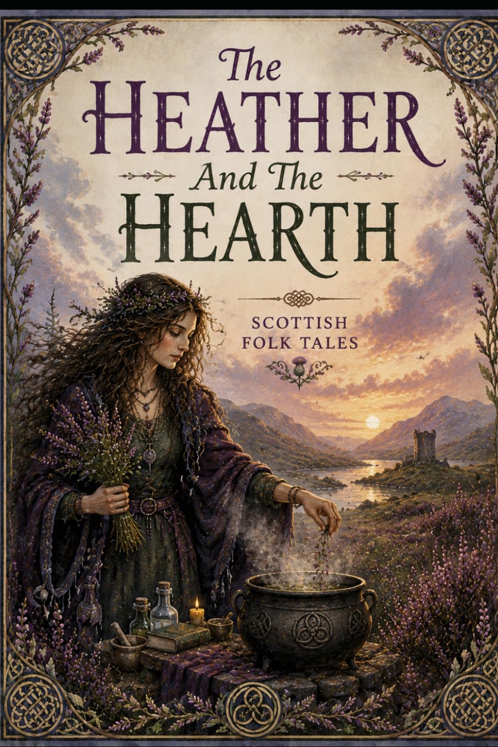 The Heather And The Hearth: A Collection Of Scottish Folktales