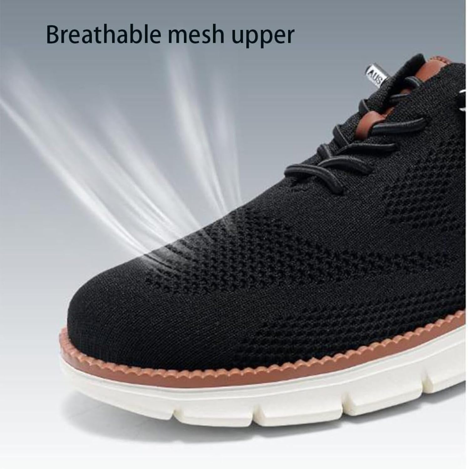 Comfofeet Ultra Comfortable Orthopedic Shoes with Arch Support and Wide Toe Fit, Comfofeet Ultra Comfortable Orthopedic Shoes Mens, Lightweight Soft Sole - Image 4