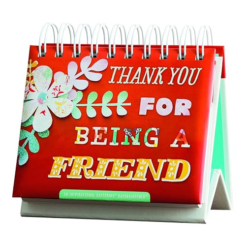 DaySpring DayBrightener- Thank You for Being a Friend - Perpetual Calendar