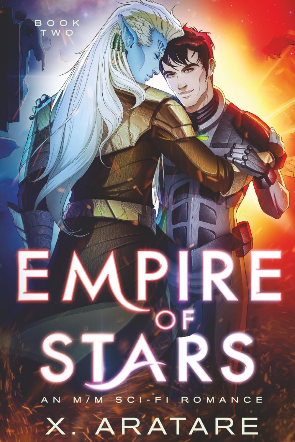 Empire of Stars (Book 2): An M/M Sci-Fi Romance