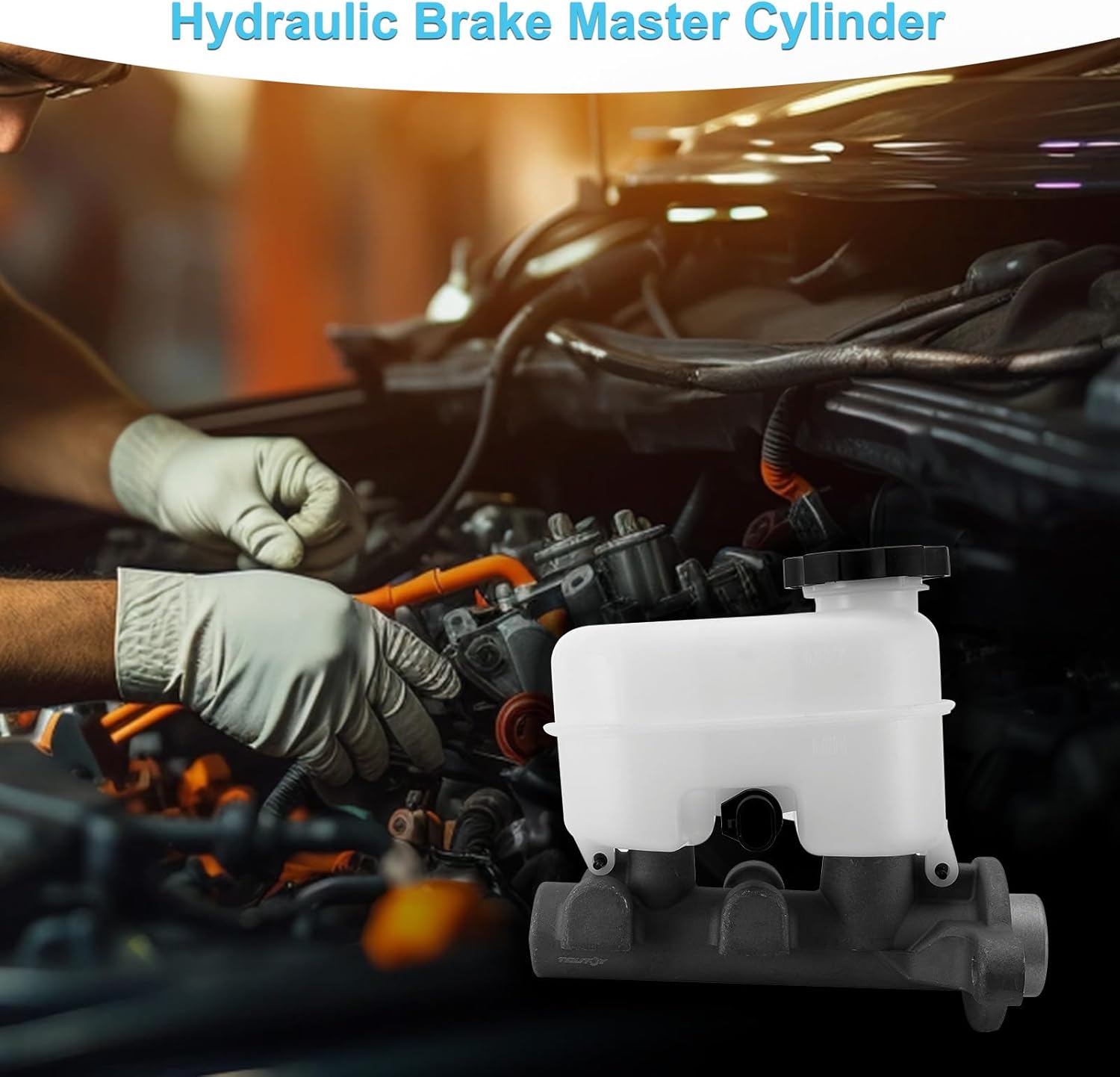 M630034 Brake Master Cylinder w/Reservoir For Chevrolet Chevy Blazer 2000-2005,For Chevrolet Chevy S10,For GMC Sonoma 2000-2004,For GMC Jimmy 2000-2005,For Oldsmobile Bravada 2000-2001