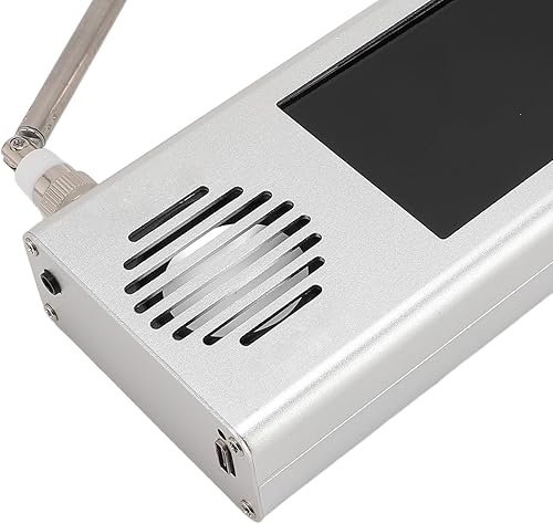 Miniatura 9 de TEF6686 Radio portátil SW, CB, VHF, UHF, WX, AIR, LW, MW, SSB receptor AM, para Dev Beta, pantalla LCD de 3.2 pulgadas, mini radio retro de bolsillo