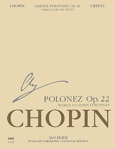 Grande Polonaise in E Flat Major Op. 22 for Piano