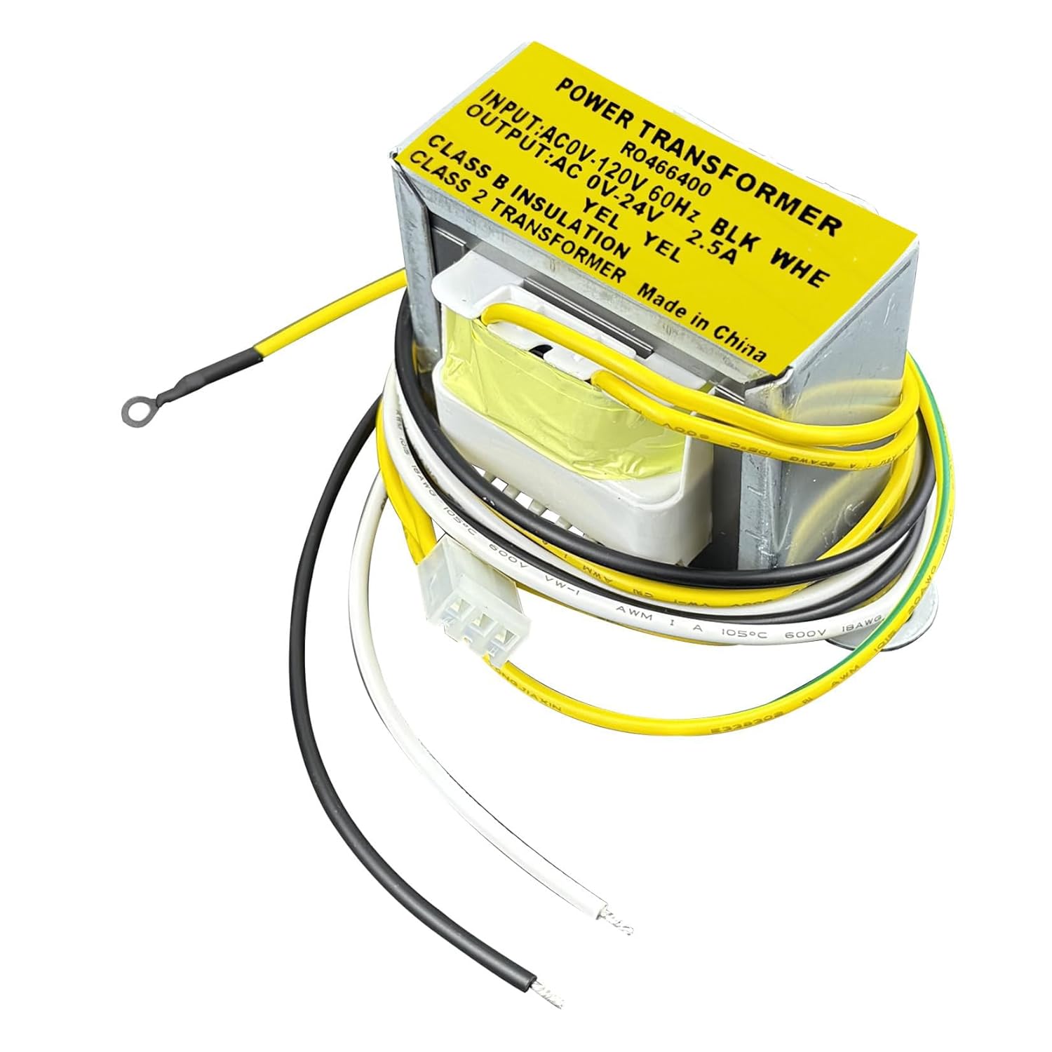 Model R0466400 Intellichlor TransformerReplacement, 120V to 24V for Select Zodiac AquaLink and AquaSwitch Pool and Spa Control Power Centers Systems Lawn Sprinkler, Controller for Most Models