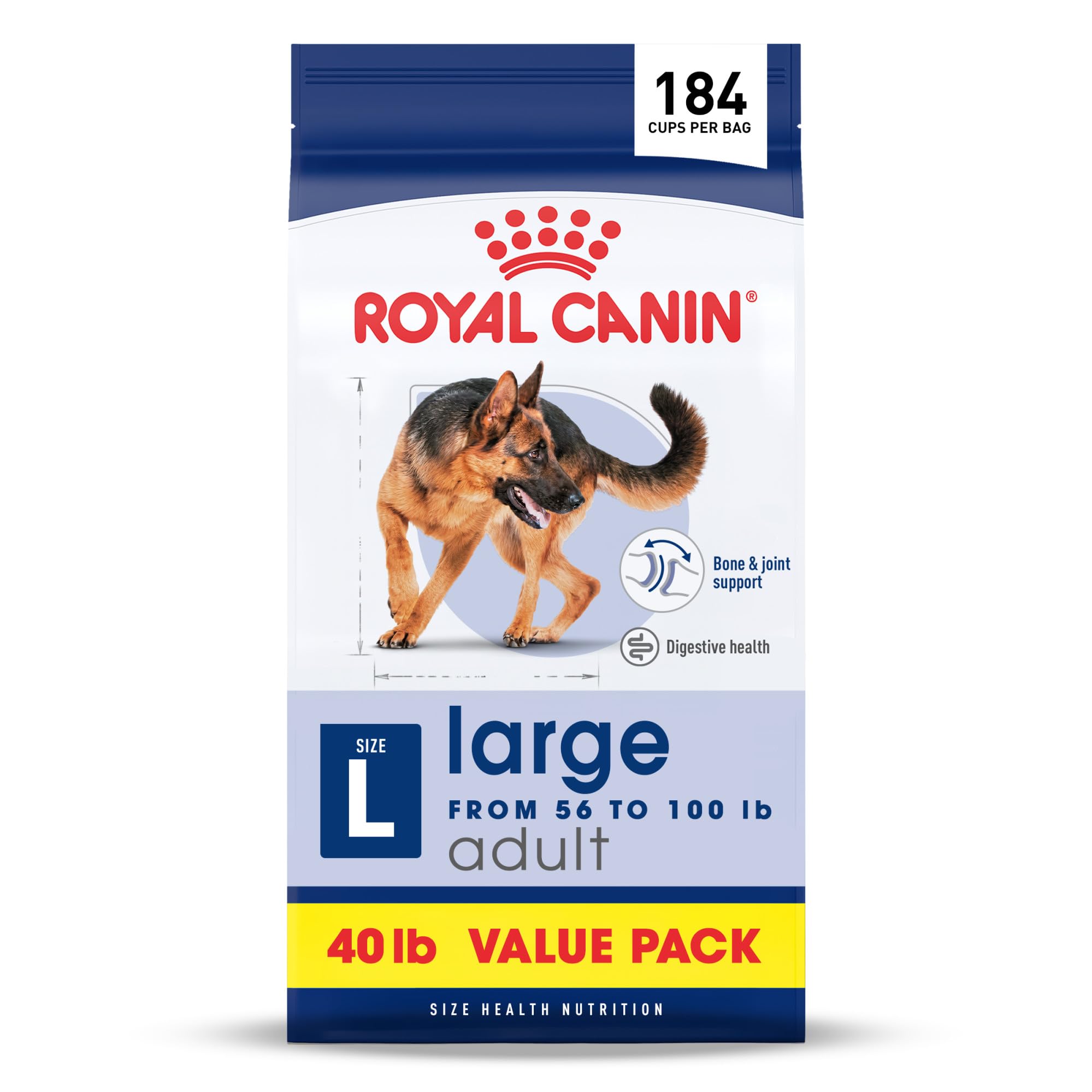 Royal Canin Large Adult Dry Dog Food