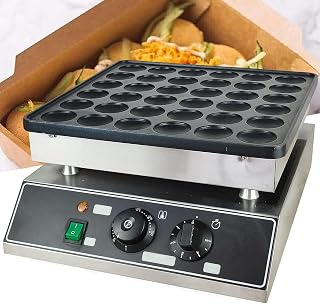 Commercial Electric Pancake Maker Cake Pan, Pancake Machine Maker For Making Breakfast Lunch & Snacks With Easy Clean, Non-Stick Pan