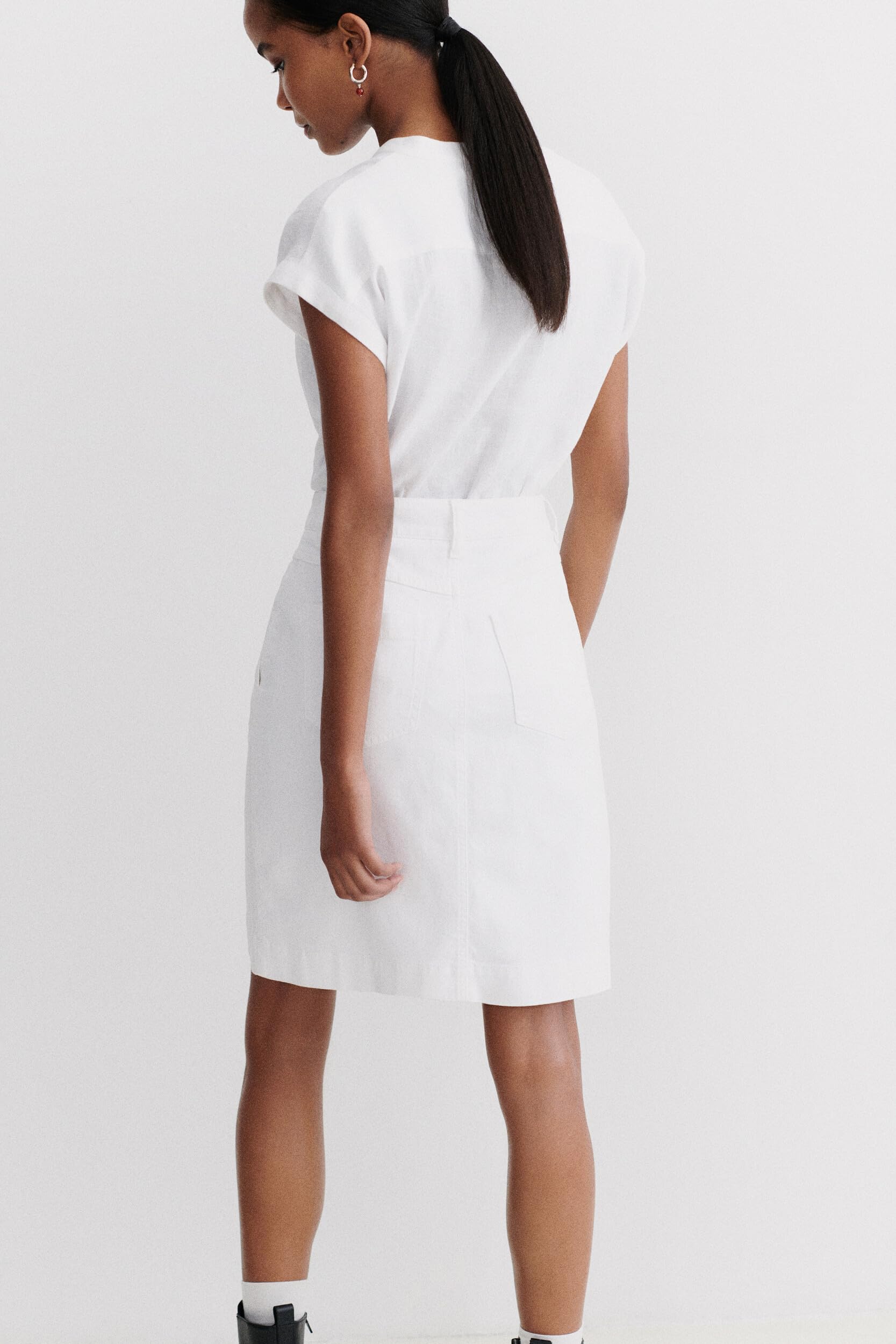 Caroll Kk002-lazunab Falda Mujer