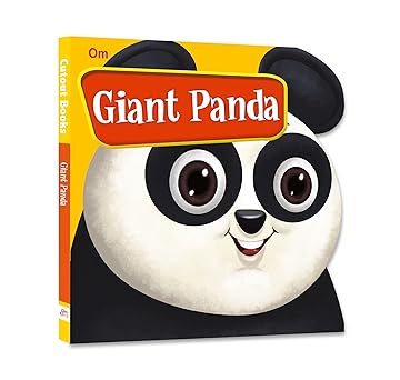 CUT OUT BOARD BOOK: ANIMALS PANDA