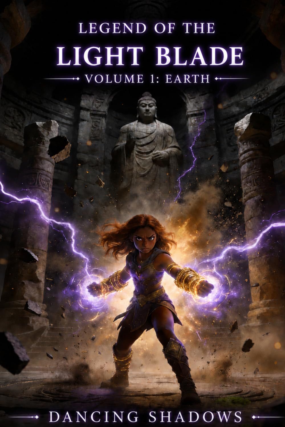 Legend of The Light Blade Volume 1: Earth