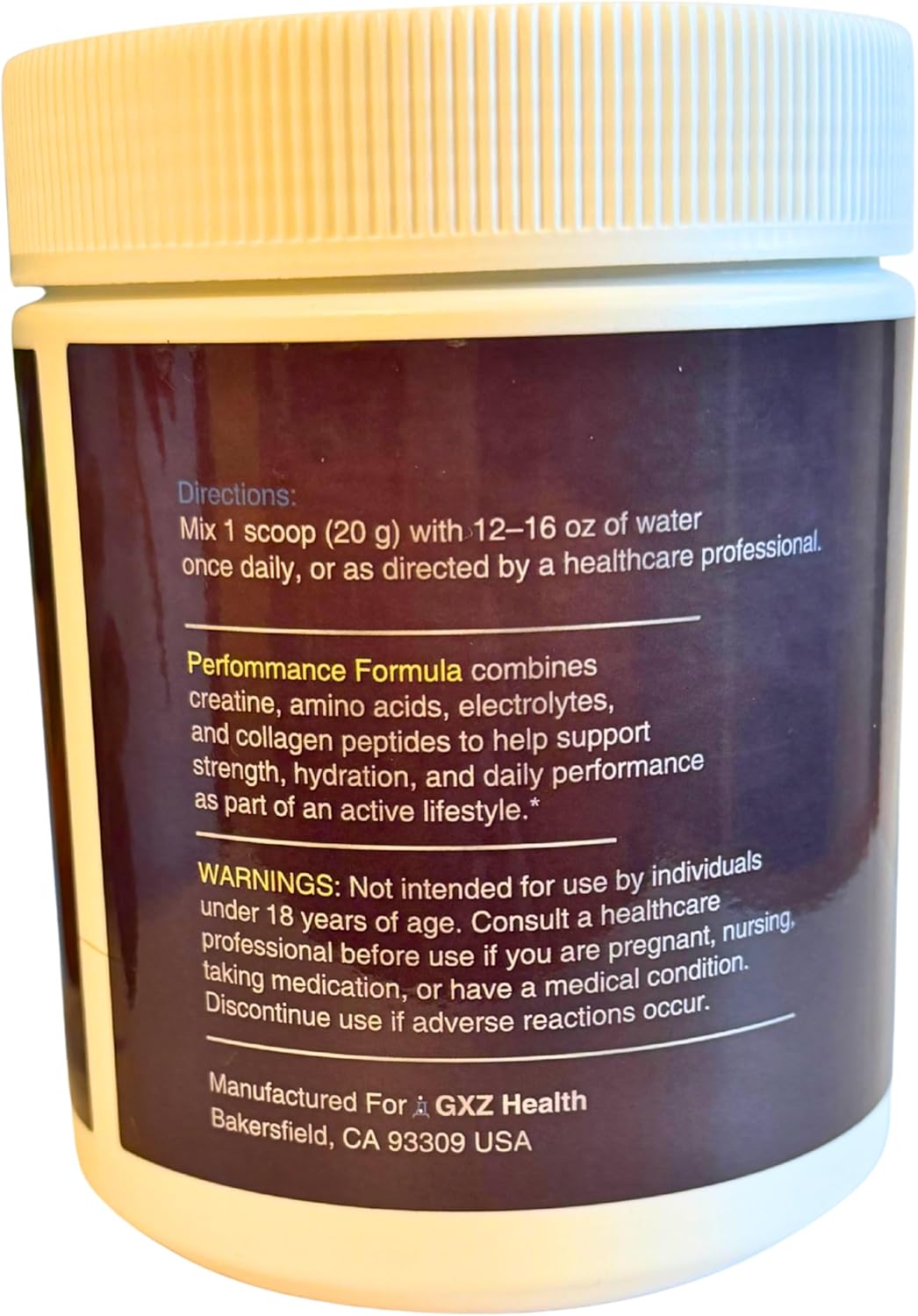 All-in-One Strength Matrix – Dual Creatine, Collagen Peptides & Hydration in One Complete Performance Formula