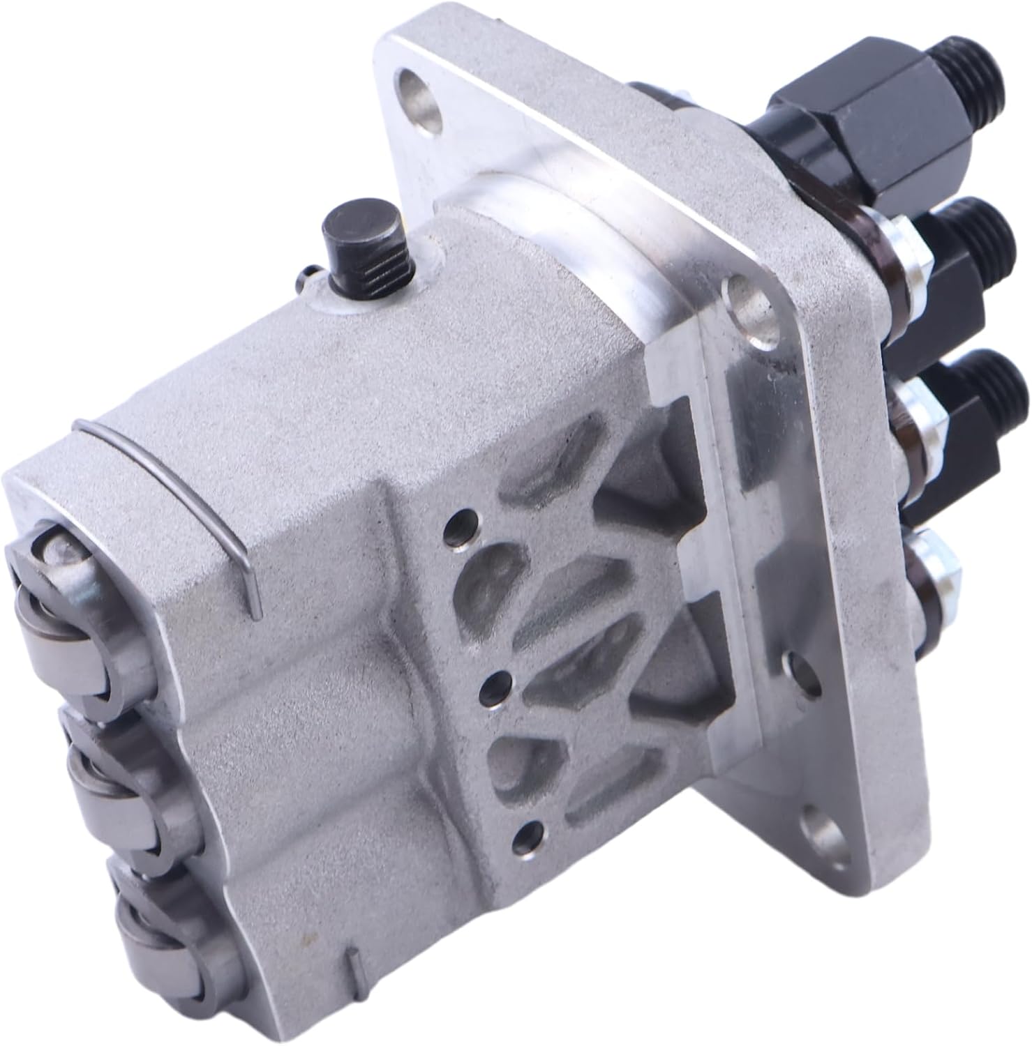 FridayParts Fuel Injection Pump 8970103871 8-9701-0387-1 9410617268 Compatible for Isuzu Engine 3KA1 3KB1 3KC1 Hitachi Excavator EX12 EX15 EX20UR EX30UR Replacement