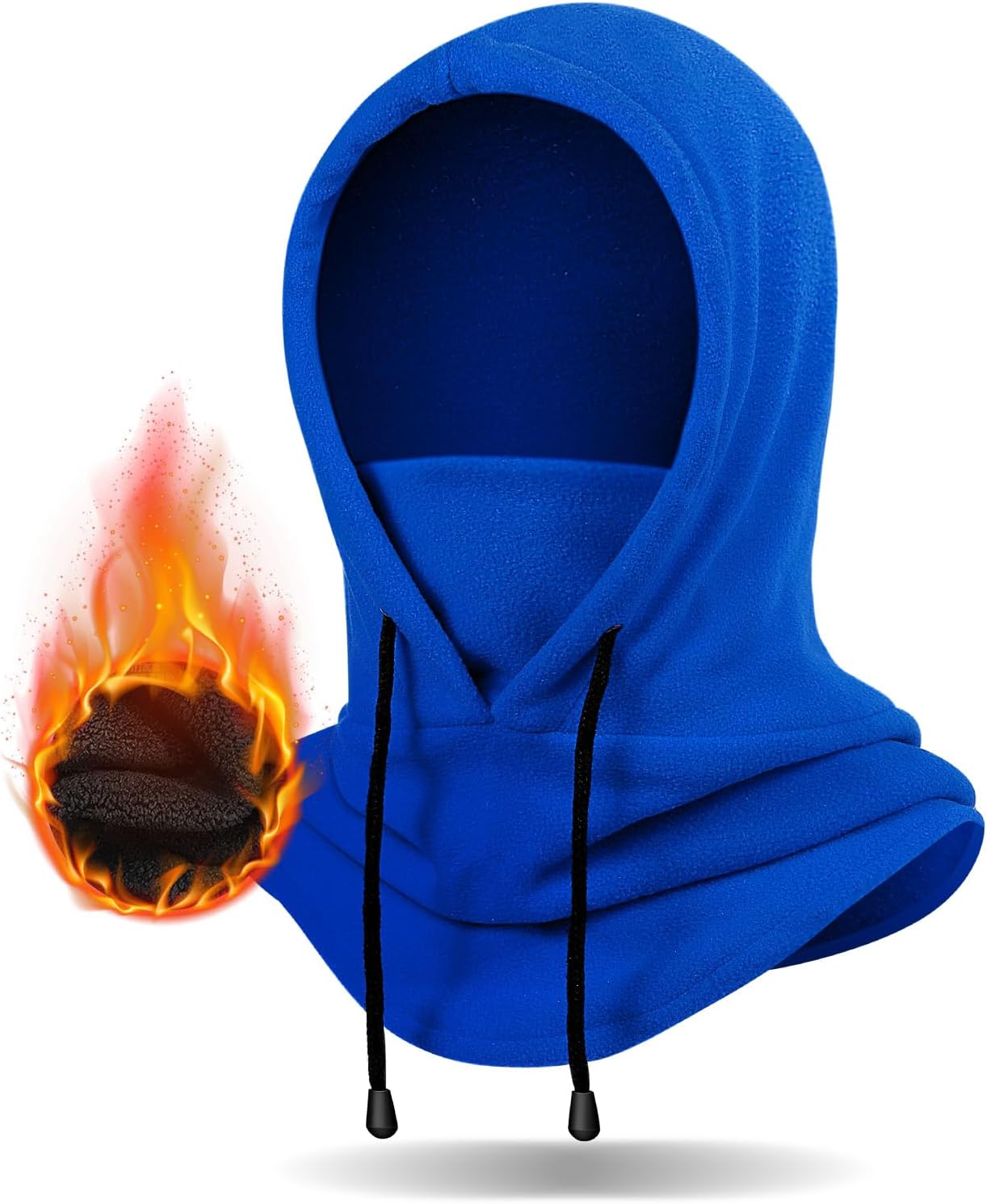 Finvizo Winter Balaclava Ski Mask: Hood Hats Fleece Balaclava Face Mask Men Women Warm Face Cover for Cold Weather Gear