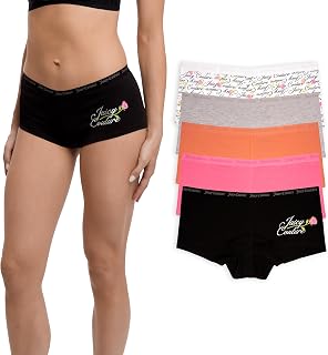 Women's 5 Pack Cotton Underwear Set