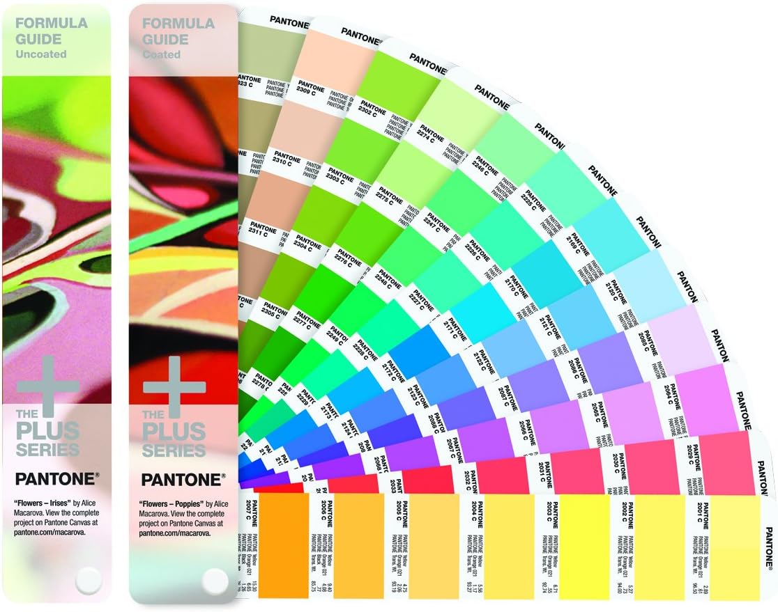 Pantone Formula Guide Solid Coated and Uncoated