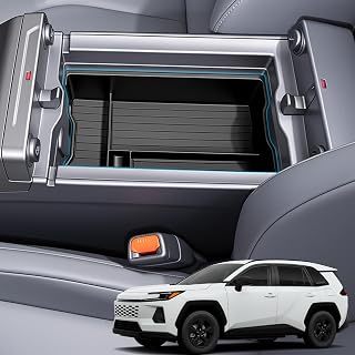 Center Console Organizer Tray for Toyota RAV4 2026 Accessories