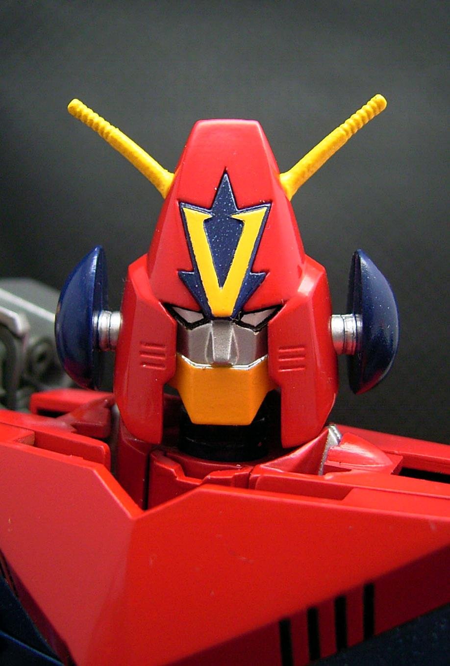 DX-03 Combattler V - Soul Of Chogokin : Bandai