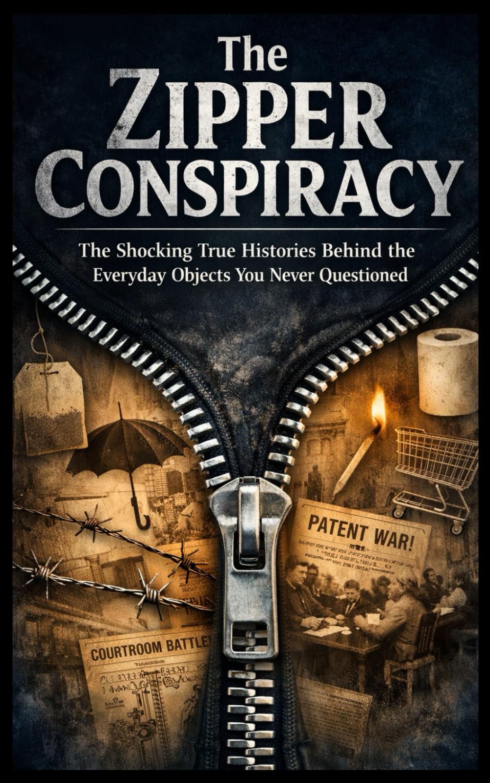 The Zipper Conspiracy: The Shocking True Histories Behind the Everyday Objects You Never Questioned