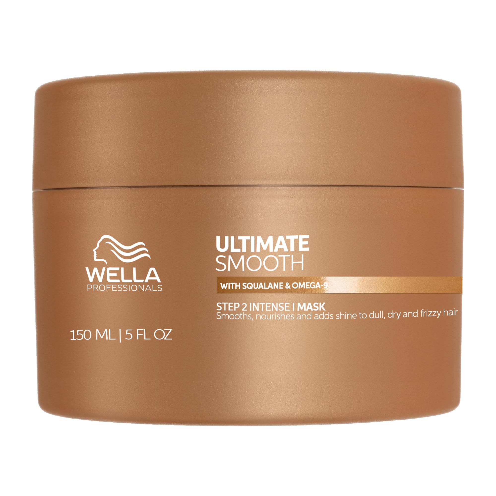 Wella Professionals Ultimate Smooth Hair Mask - Pflegende Haarkur Mit Squalan & Omega 9 - Für Trockenes, Stumpfes & Krauses Haar