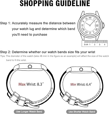 Ritche Christmas Gift Silicone Watch Band 18mm 20mm 22mm 24mm Quick Release Rubber Watch Bands for Men Women, White Elephant Gifts, Stocking Stuffers For Men