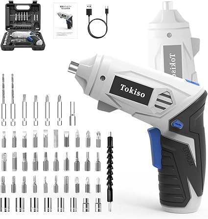 電動ドリルの画像