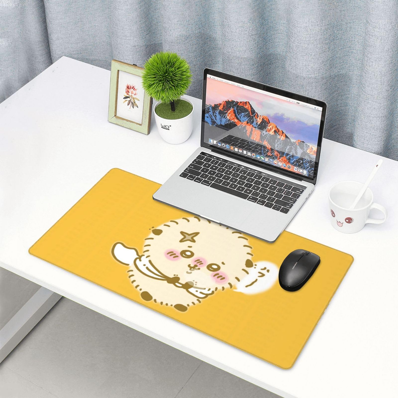 Amazon.co.jp: マウスパッド ちいかわ ラッコ ゲーミングマウスパッド