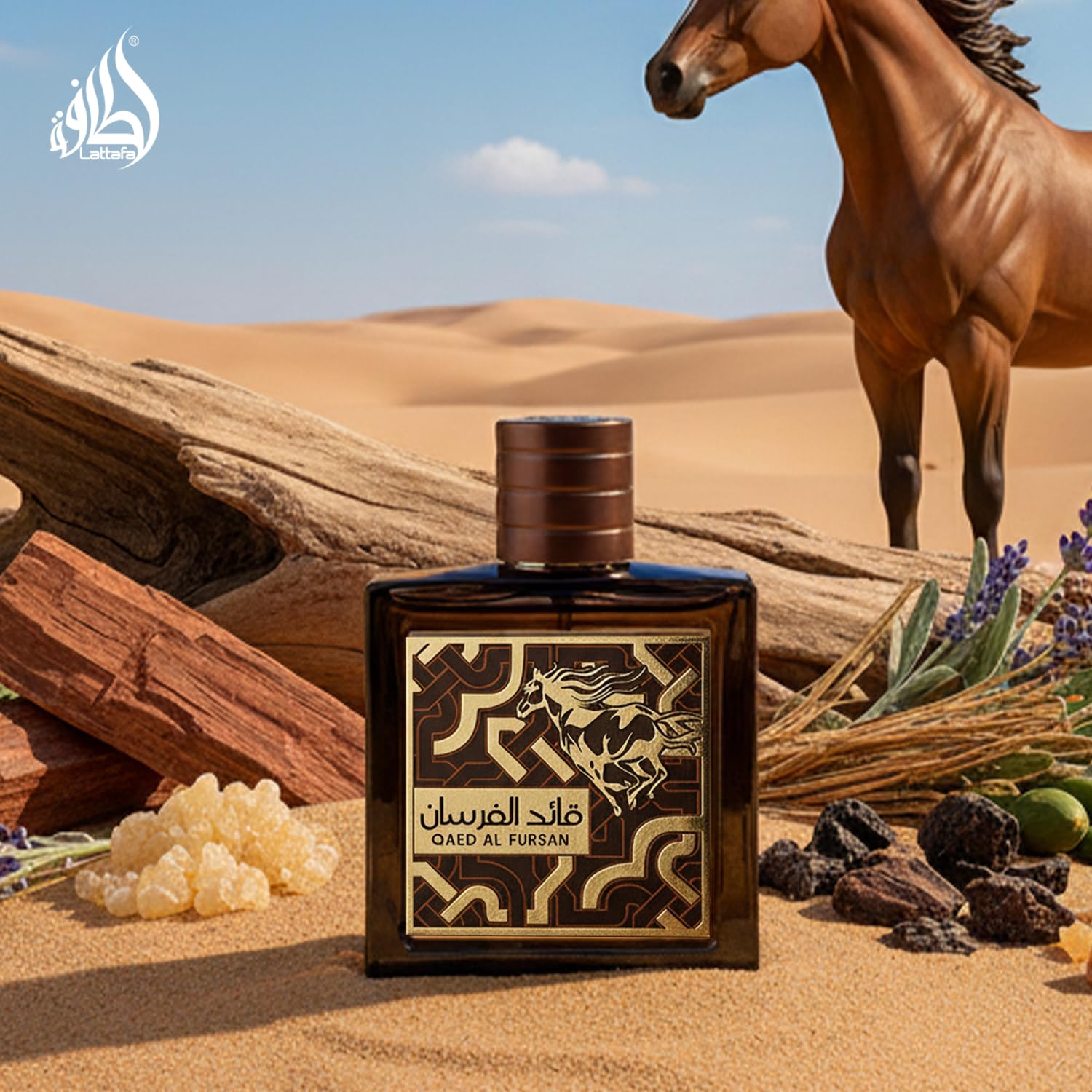 Amazon.com : Lattafa Qaed Al Fursan Untamed - Sweet, Warm & Spicy
