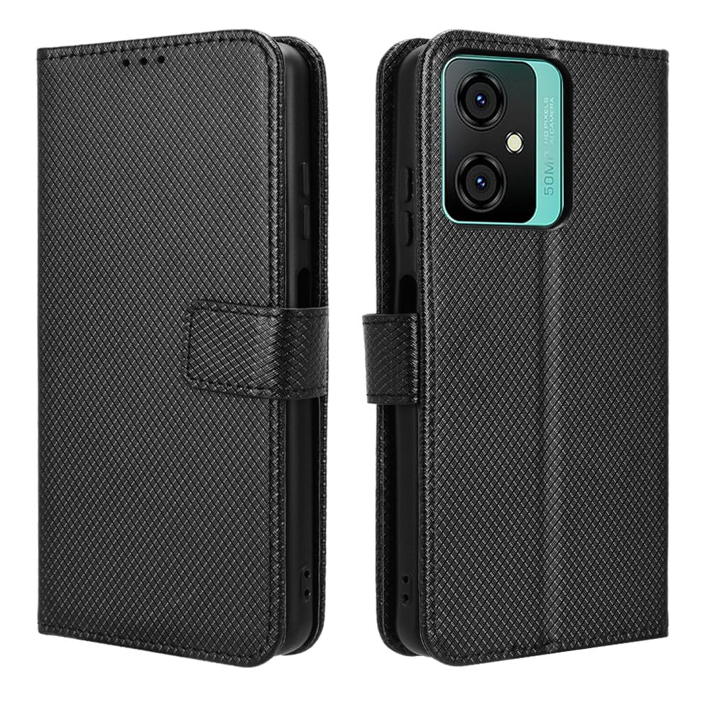 Amazon.co.jp: For Blackview Oscal C70 ケース 手帳型【BAOLINTX 