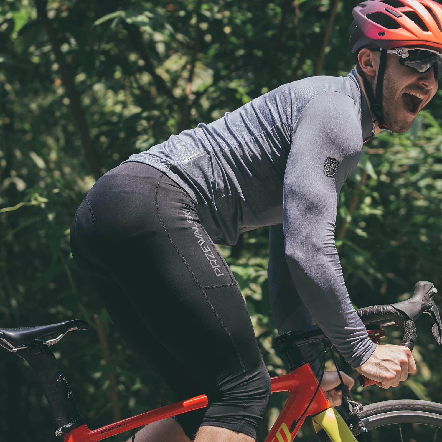 Cuissard à Bretelles Homme 3/4 Rembourré 4D Cyclisme Vélo Route VTT