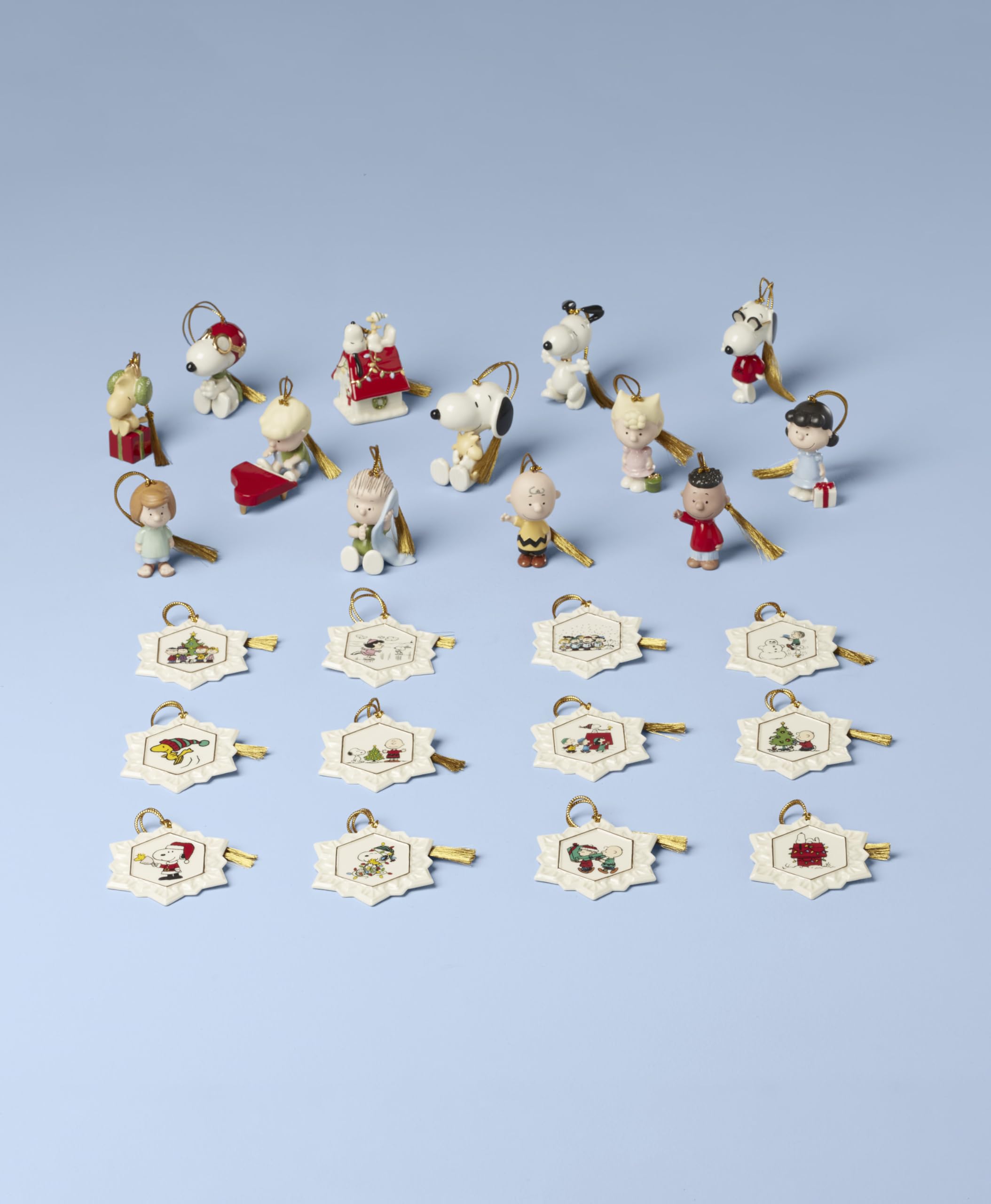 Amazon.com: Lenox 897745 Peanuts Advent Calendar, Christmas