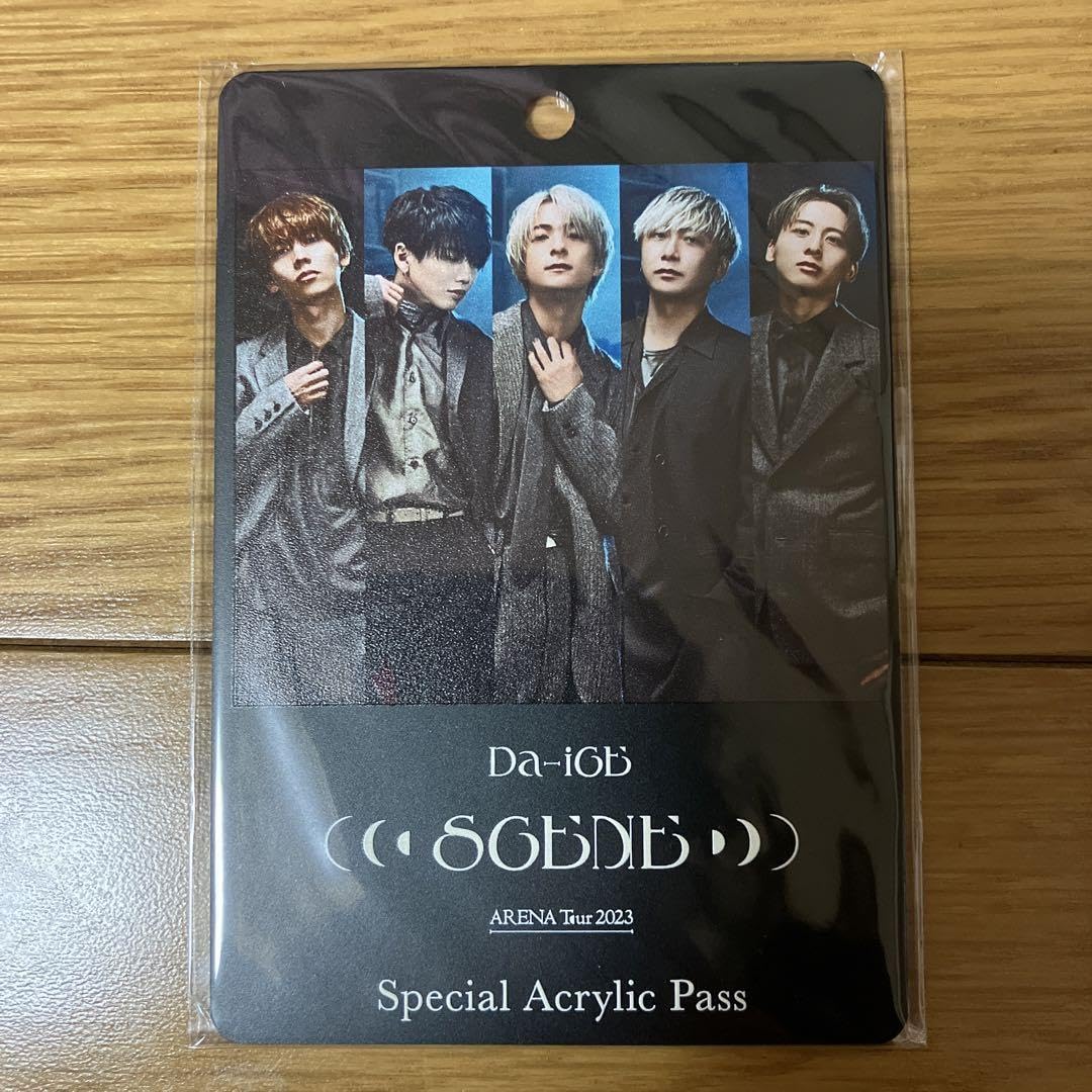 Da-iCE ARENA TOUR 2023 -SCENE- (初回生産限定版)(Blu-ray Disc)