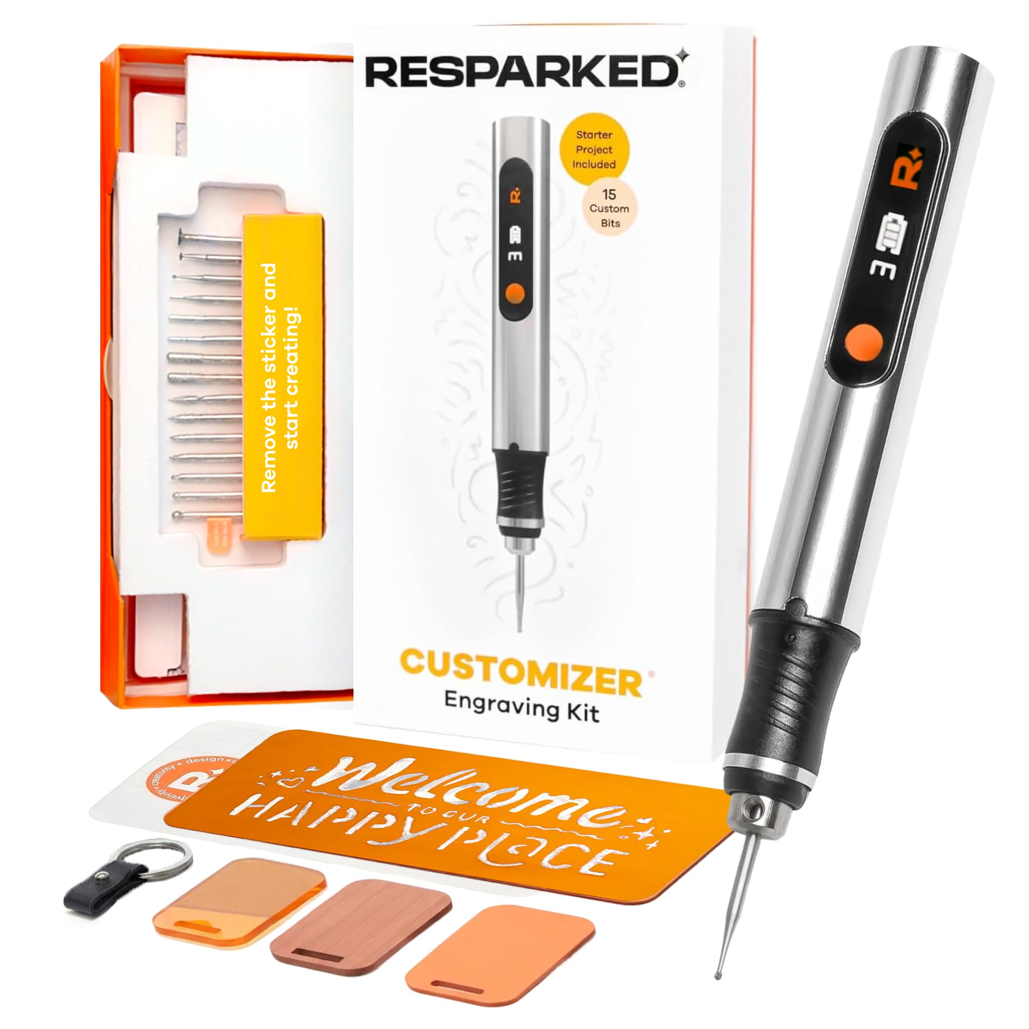 Resparked Customizer Special Edition Kit