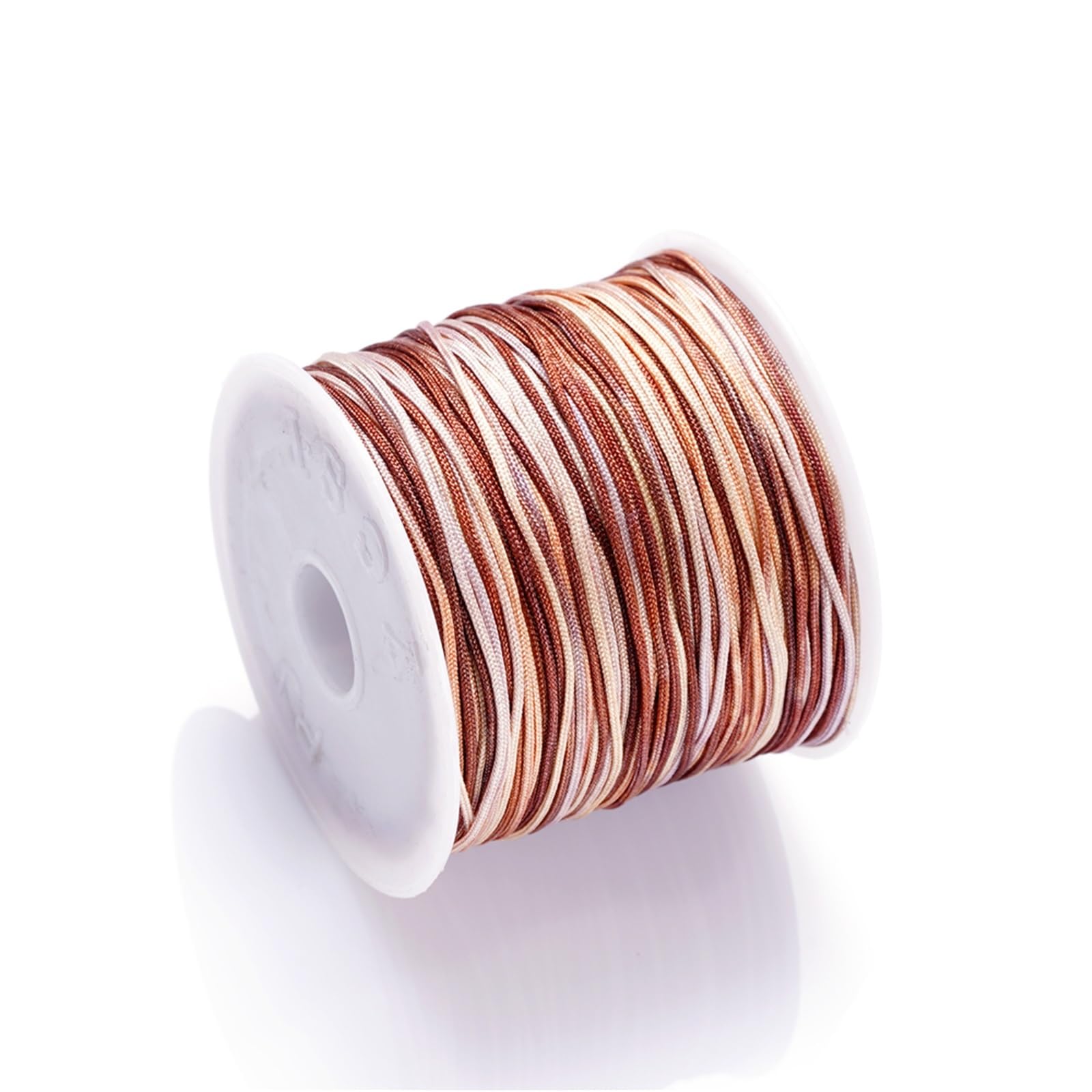 Nylon Cord Thread 10pcs 30M/Roll 0.8mm Nylon Thread Cord Chinese Knot Tassels Cord Bracelet Braided String for Making Bracelet, Necklace, Chinese Knot(Color 22)
