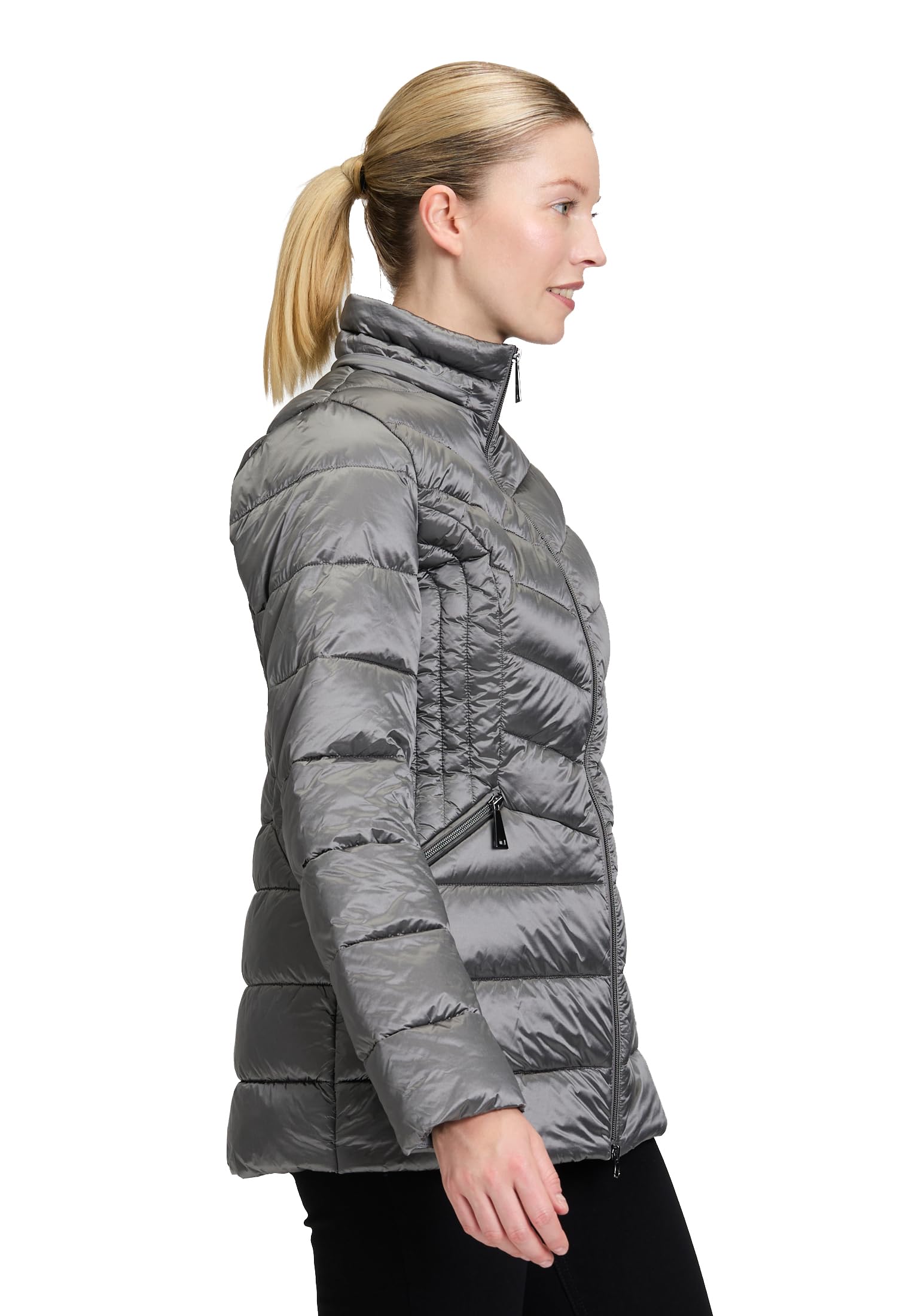 Betty Barclay Damen Outdoorjacke mit Abnehmbarer Kapuze