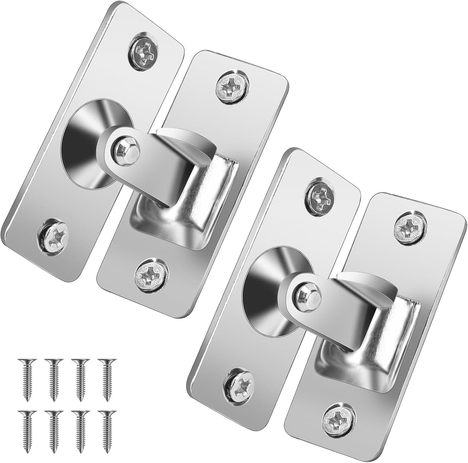 Door Hasp Latch 90 Degree Door Latch Sliding Screen Door Latch Barn Mini Size Door Lock