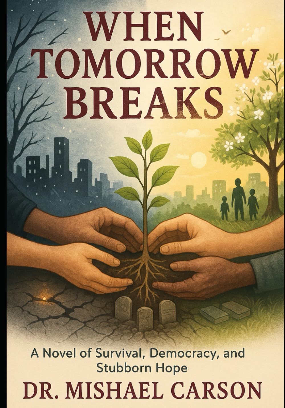 WHEN TOMORROW BREAKS: A Novel of Survival, Democracy, and Stubborn Hope (Dr. Mishael Carson Books)