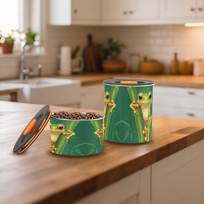 Contenedor de Almacenamiento de Acero Inoxidable 900ml con Tapa Hermética miniatura 2