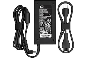 Original HP Laptop Charger (150W) for ZBook and Pavilion Series