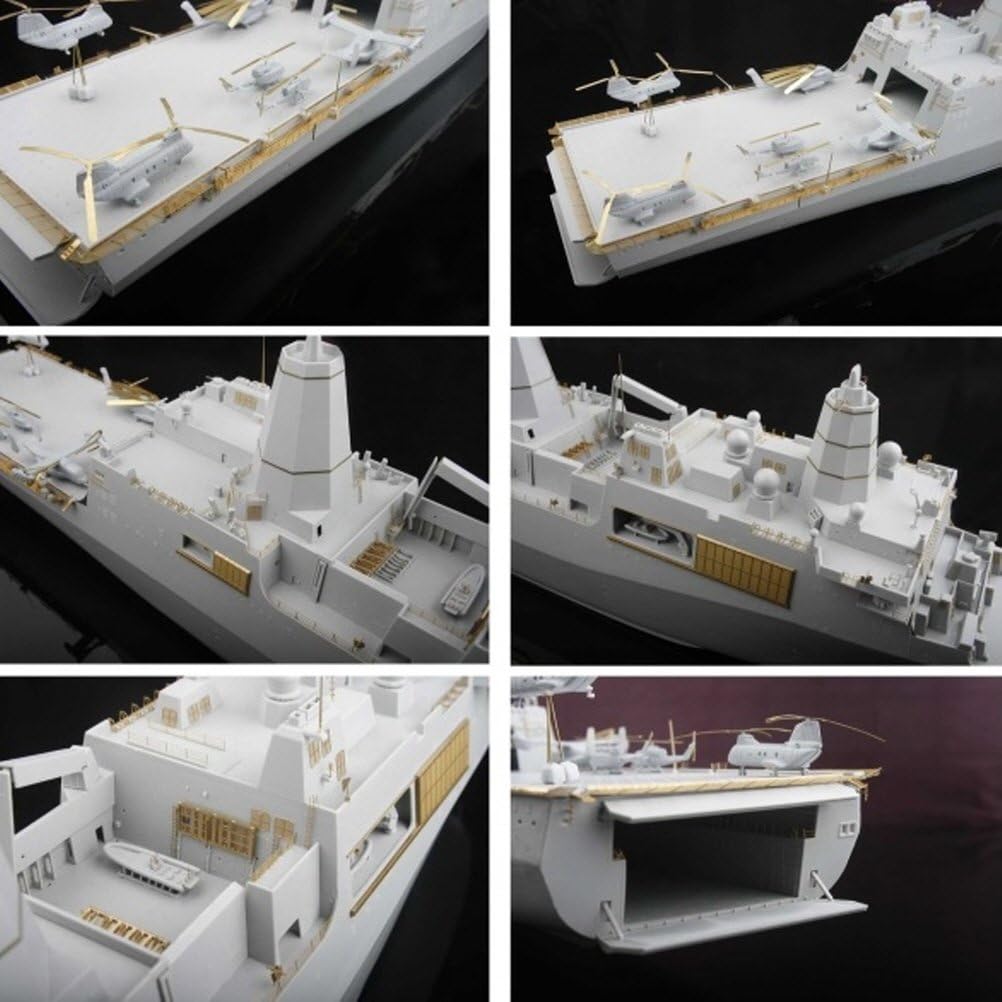 MK.1 Design 1:350 LPD-21 New York Detail-up Parts for Trumpeter