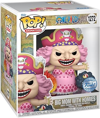 Funko Pop! Animation - Super: One Piece - Big Mom w/Homies Special Edition Multicolor Exclusive 1272