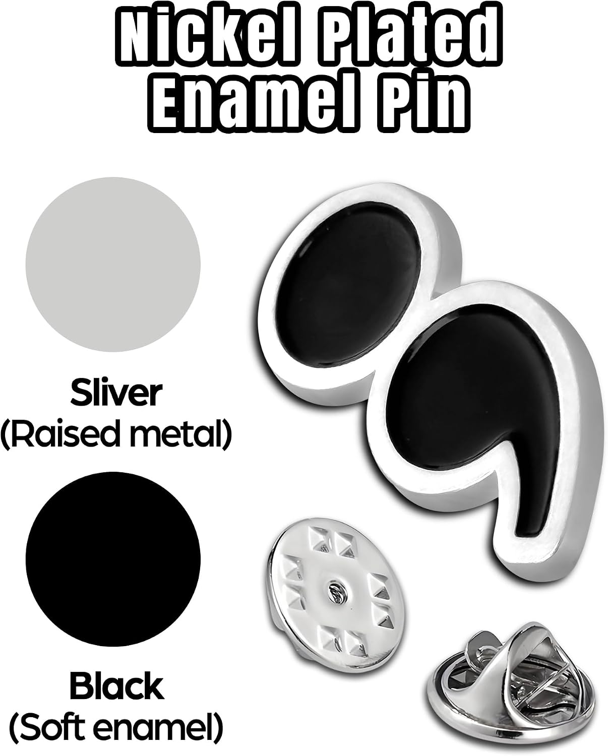 24Pcs Suicide Awareness Lapel Pins for Mental Health Prevention, Bulk Ribbon Pin Souvenir Series Gifts